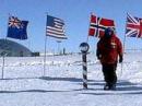 The US Amundsen-Scott South Pole Station.